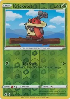 Kricketot Reverse Holo 010