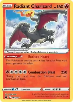 Radiant Charizard 020