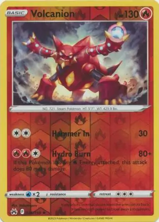 Volcanion Reverse Holo