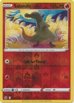 Salandit Reverse Holo 027