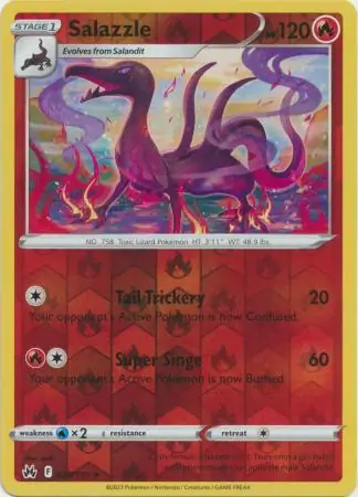 Salazzle Reverse Holo