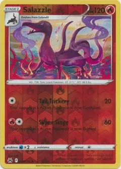 Salazzle Reverse Holo 028