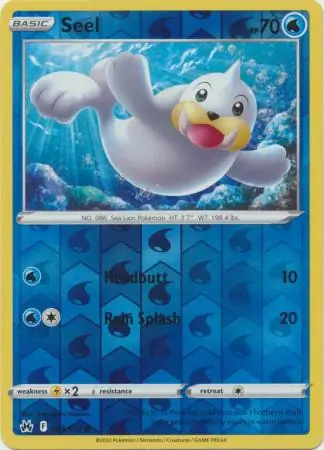 Seel Reverse Holo