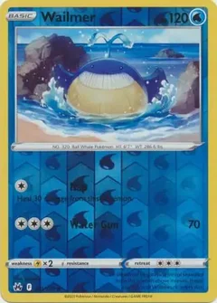 Wailmer Reverse Holo 031