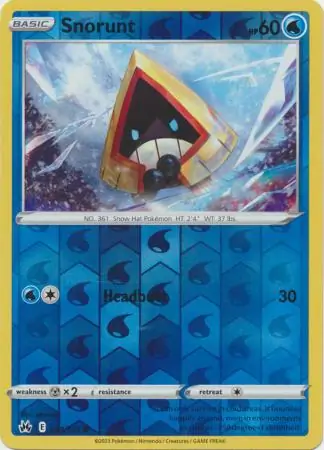 Snorunt Reverse Holo