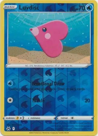 Luvdisc Reverse Holo