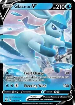 Glaceon V 038
