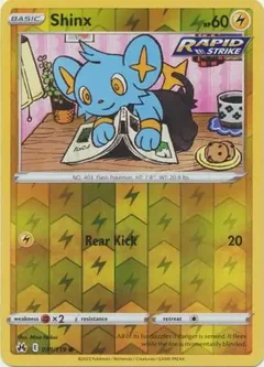Shinx Reverse Holo 039