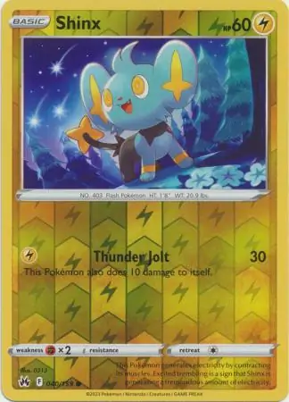 Shinx Reverse Holo