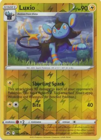 Luxio Reverse Holo