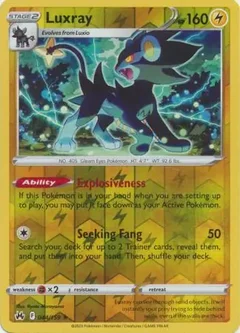 Luxray Reverse Holo 044