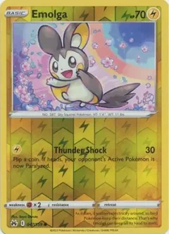 Emolga Reverse Holo 047