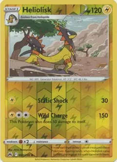 Heliolisk Reverse Holo 050