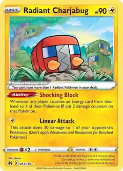 Radiant Charjabug 051