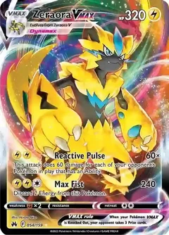 Zeraora VMAX 054