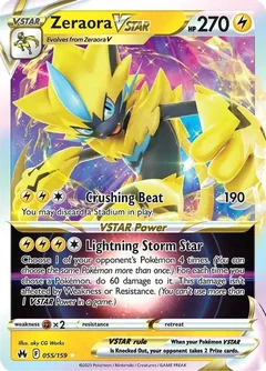 Zeraora VSTAR 055