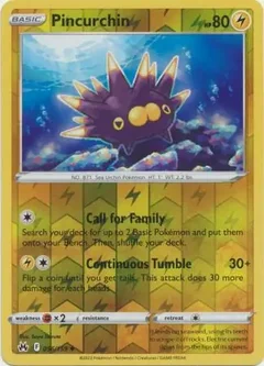 Pincurchin Reverse Holo 056