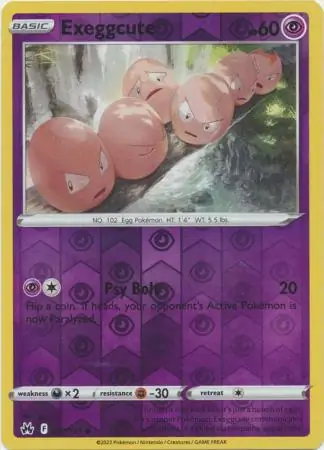 Exeggcute Reverse Holo