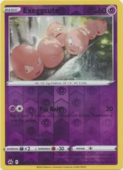 Exeggcute Reverse Holo 057