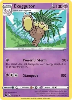 Exeggutor 058