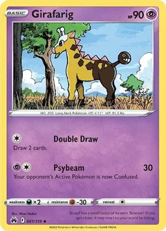 Girafarig 061