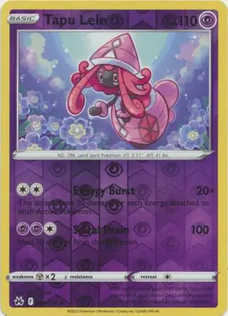 Tapu Lele Reverse Holo