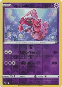 Tapu Lele Reverse Holo 064