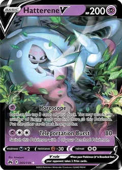 Hatterene V 065