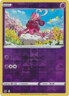 Enamorus Reverse Holo 067