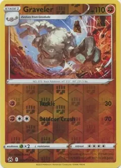 Graveler Reverse Holo 068