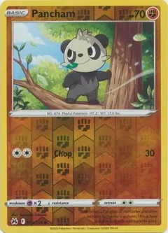 Pancham Reverse Holo 072