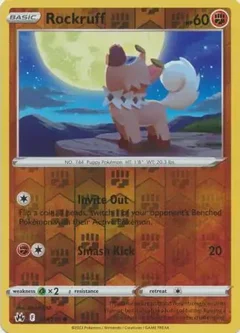 Rockruff Reverse Holo 073