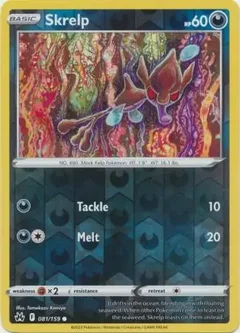 Skrelp Reverse Holo 081
