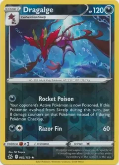Dragalge Reverse Holo 082