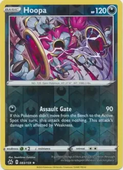 Hoopa Reverse Holo 083