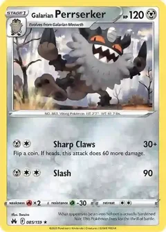 Galarian Perrserker 085