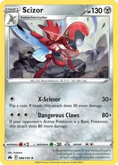 Scizor 086