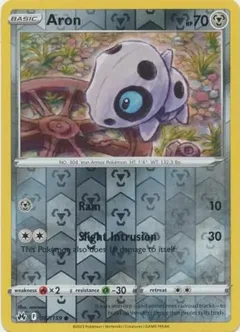 Aron Reverse Holo 087