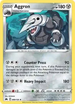 Aggron 089