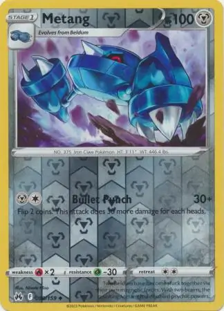 Metang Reverse Holo