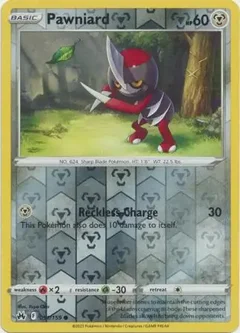 Pawniard Reverse Holo 091