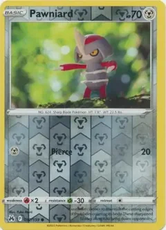Pawniard Reverse Holo 092