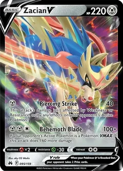 Zacian V 095
