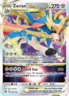 Zacian VSTAR 096