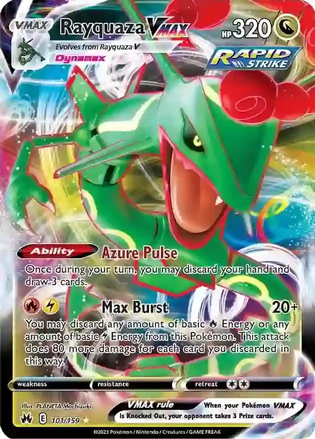 Rayquaza VMAX