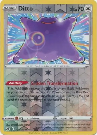 Ditto Reverse Holo