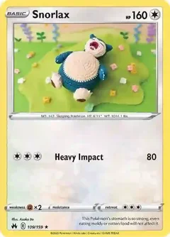 Snorlax 109