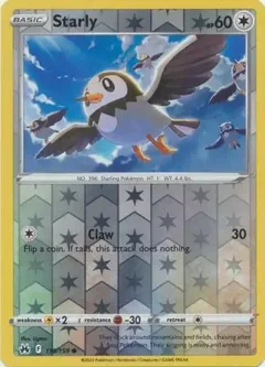 Starly Reverse Holo 110