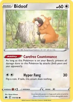 Bidoof 111