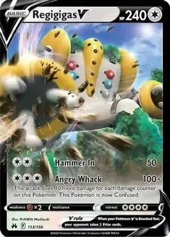 Regigigas V 113